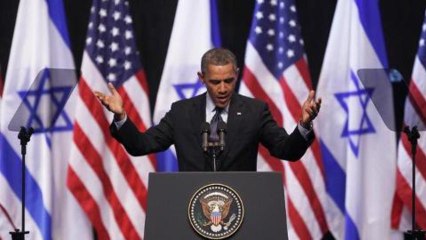 Obama talks Palestine with Israeli students