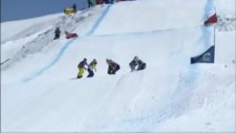 Snowboard - Maltais gana en Sierra Nevada