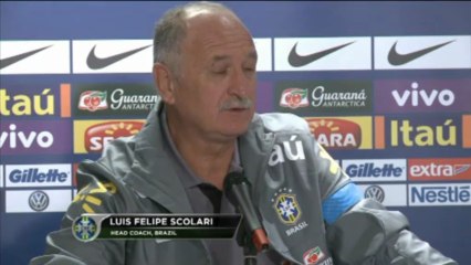 Scolari: "Hernanes? Ha un futuro col Brasile"