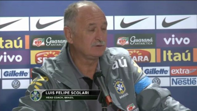 Scolari: Hernanes? Ha un futuro col Brasile