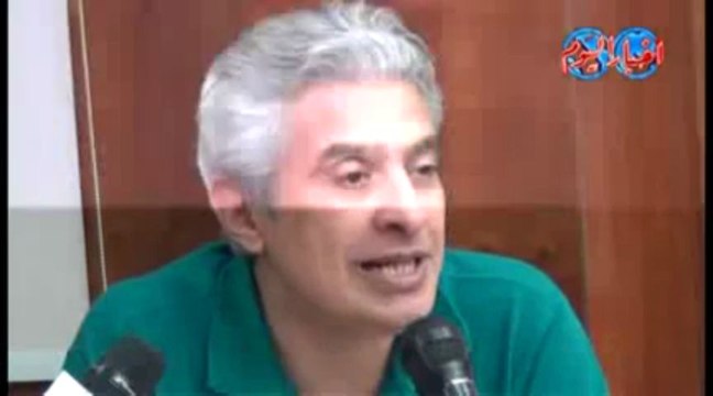 الإبراشى ضغوط من الرئاسة على الإعلام لوقف إنتقاد مرسي