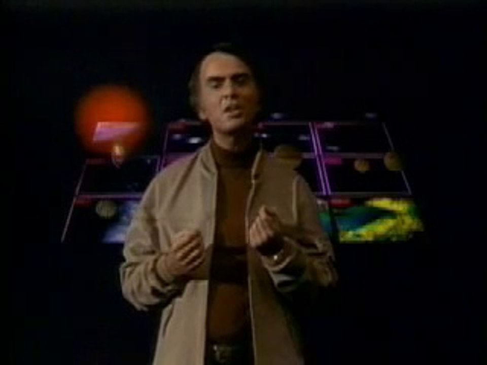 COSMOS - CARL SAGAN - CALENDARIO COSMICO