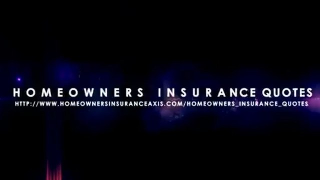 Free Homeowners Insurance Quotes