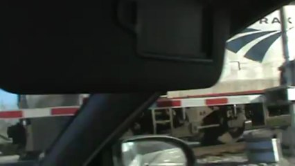 Amtrak Crescent west through Austell Ga.