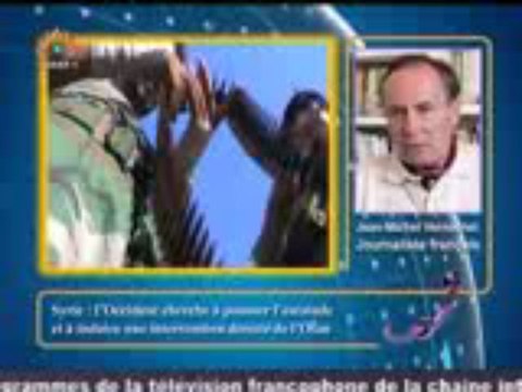 Sahar Report 21.03.2013 JM Vernochet, armes chimiques en Syrie