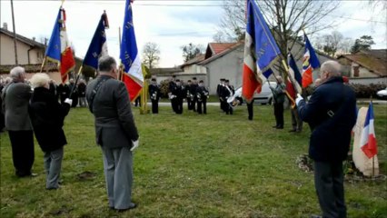 Sermoyer. 19 mars 2013. Commémoration du 19 mars 1962.