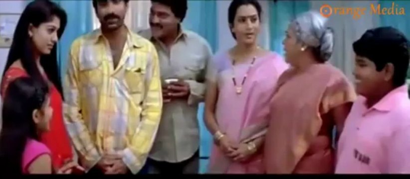 Raghu Babu Police Constable - Telugu Comedy Scene - Dubai Seenu Movie