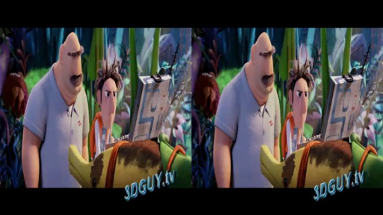 3D Entertainment News: Cloudy With a Chance of Meatballs 2