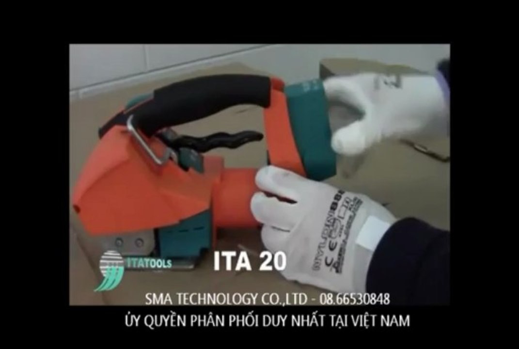 DỤNG CỤ ĐÓNG ĐAI ITA-20 / MÁY ĐÓNG ĐAI DÙNG PIN / MÁY ĐÓNG ĐAI PET
