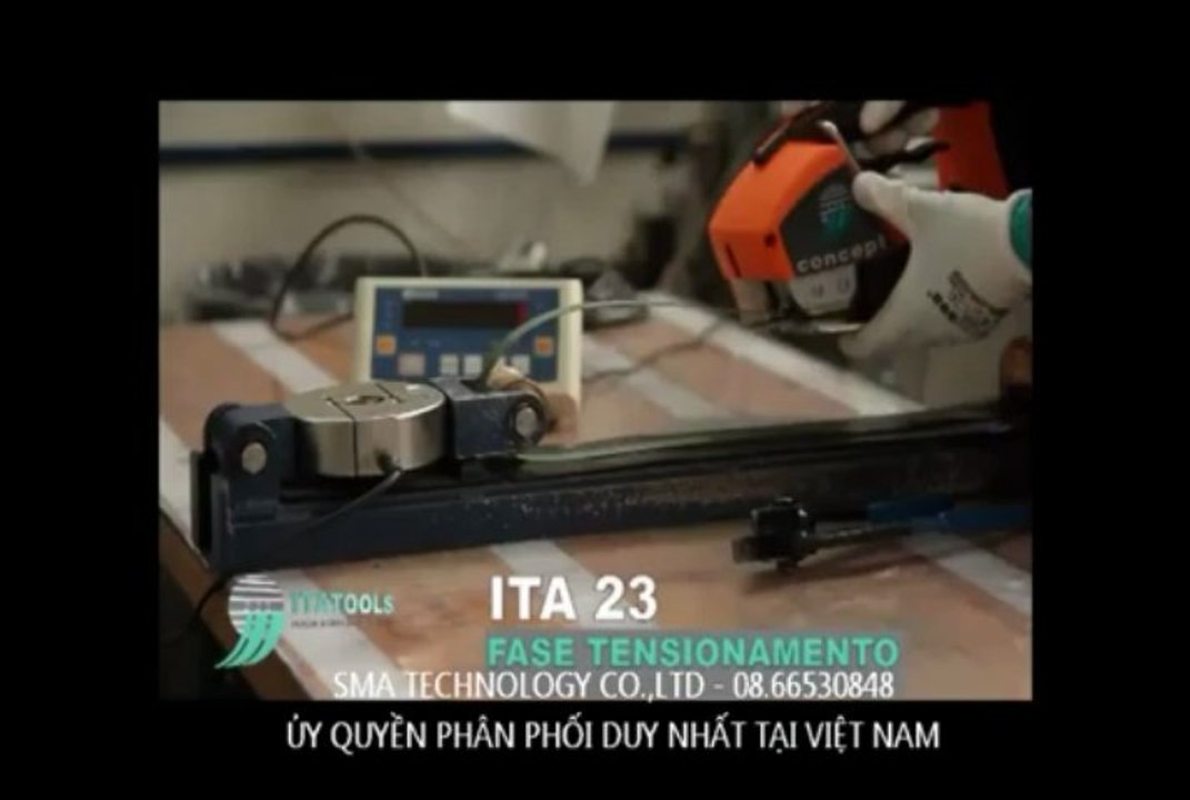 DỤNG CỤ ĐÓNG ĐAI PIN ITA-23/ MÁY ĐÓNG ĐAI PET CẦM TAY/ DỤNG CỤ ĐAI NIỀNG