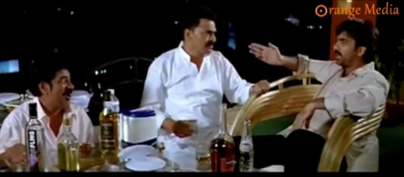 Telugu Comedy Scene - Raviteja, Raghu Babu - Dubai Seenu Movie