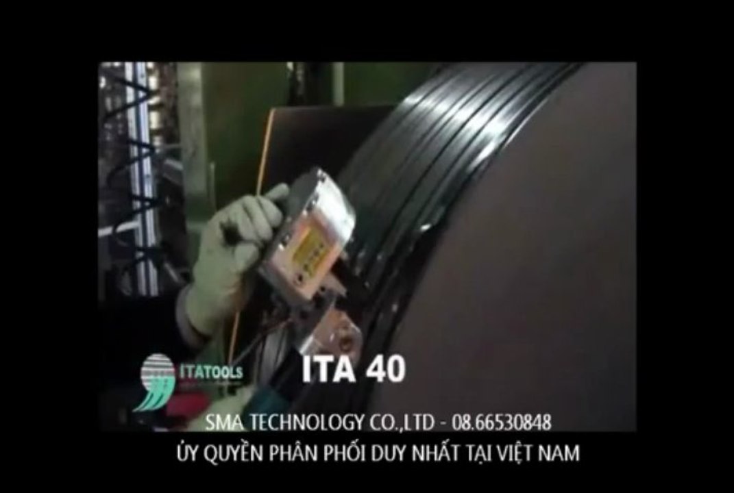 DỤNG CỤ ĐÓNG ĐAI THÉP / MÁY ĐÓNG ĐAI THÉP DÙNG HƠI/ DỤNG CỤ ĐAI THÉP / ITA-40