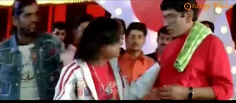 Ms Narayana Cinema Hero Action - Telugu Comedy Scene - Dubai Seenu Movie