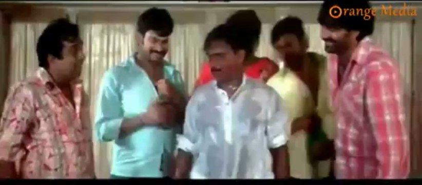 Telugu Comedians Comedy Scene - Venu Madhav Running Without Dress - Dubai Seenu Movie