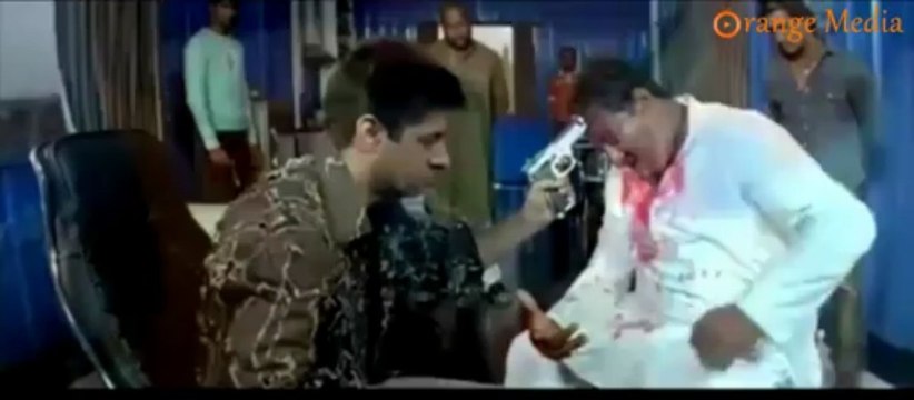 Telugu Fight Scene From Dubai Seenu Movie - Ravi Teja