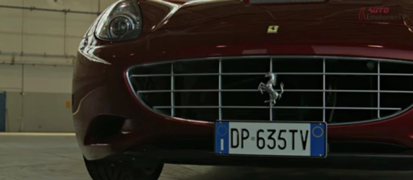 Autoemotionentv - ferrari california30, teaser#1