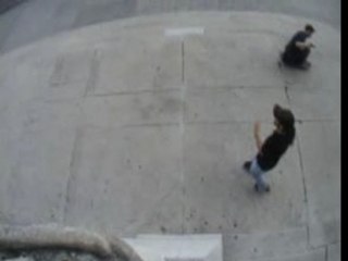 Backflip contre des murs a Geneve