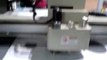 aokecut@163.com foam honeycomb x corrugated chipboard v cut saple maker cutter plotter cutting machine