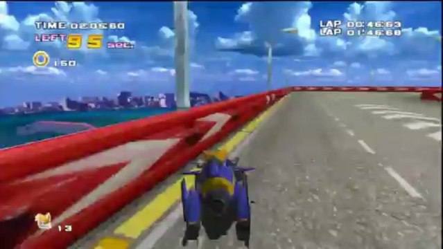 Sonic Adventure 2 Battle - Hero - Tails : Route 101 - Mission 3 : Ne percutez pas d’autres voitures !