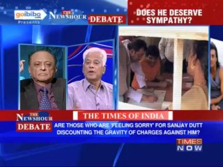 The Newshour Debate: Does Sanjay Dutt deserve sympathy? (Part 2 of 3)