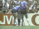 22 Haziran 1986 Dünya Kupası Çeyrek Final İngiltere- Arjantin 2. Devre