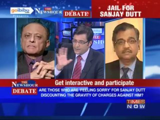 The Newshour Debate: Does Sanjay Dutt deserve sympathy? (Part 1 of 3)