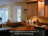 Eden Construction: Quality Sunrooms, Screen Rooms, Vinyl Siding, and Home Remodeling in Orlando FL