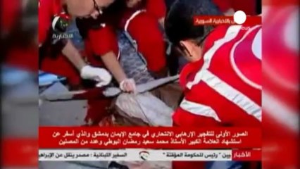 Attentat meurtrier dans une mosquée à Damas sur fond...