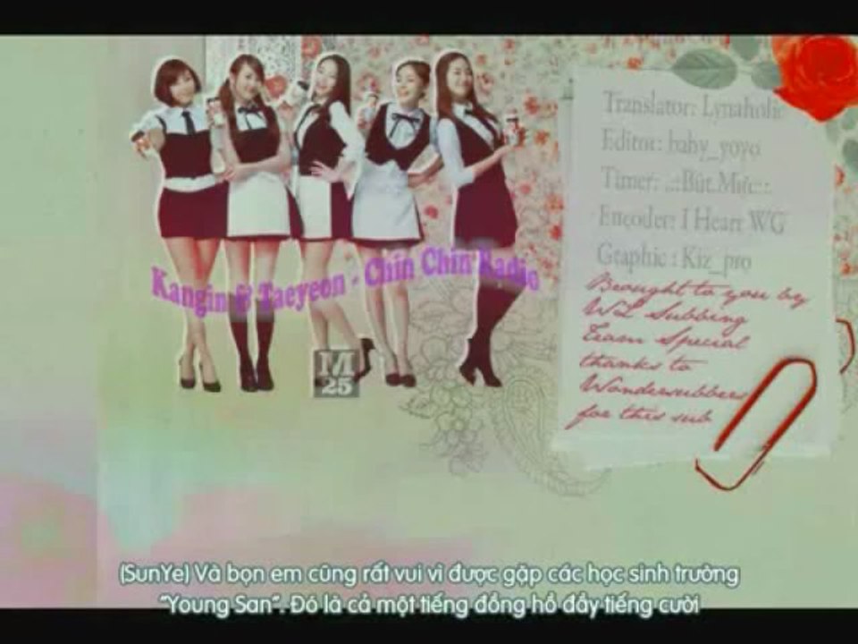 {Vietsub} 09072008 KangIn & TaeYeon Chin Chin Radio Part 2 (2/2)