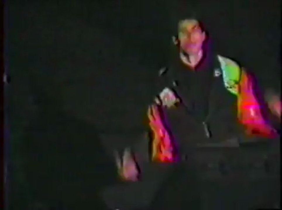 Mick Jagger impression