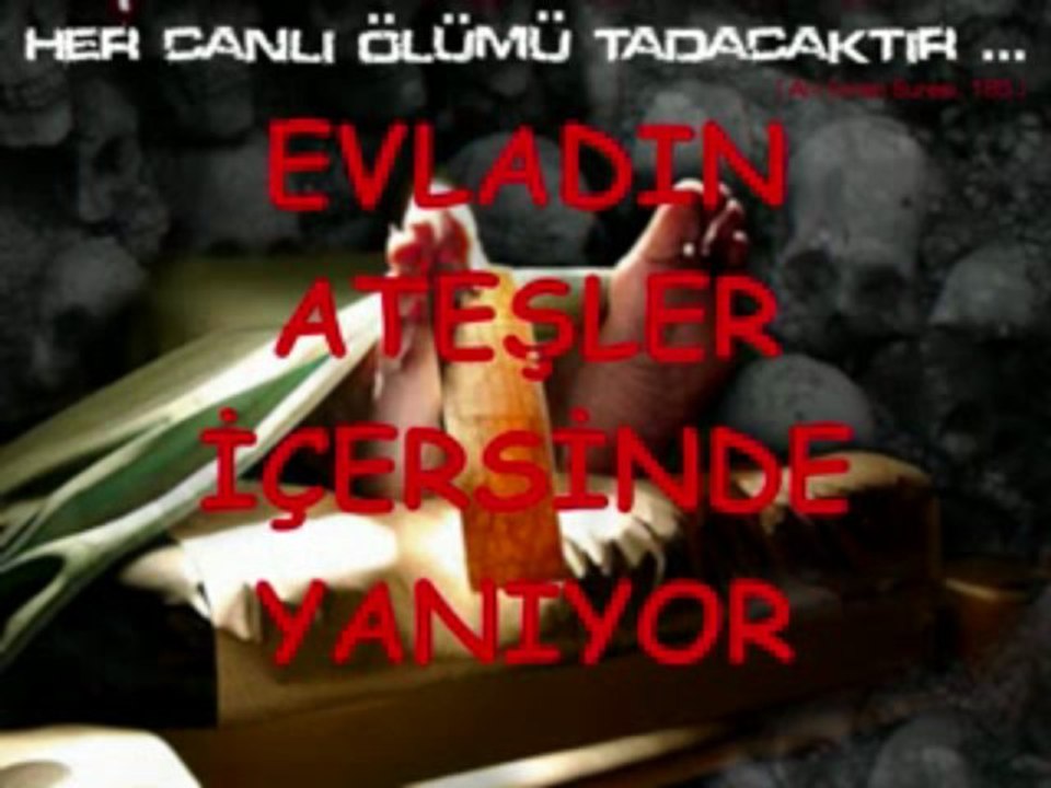 Kabrinde Feryat Eden Bir Genç ve ANNE !