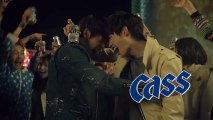 [TV CF] Lee Jong Suk＆Kim Woo Bin - BEER「CASS」(30s 20s 15s)