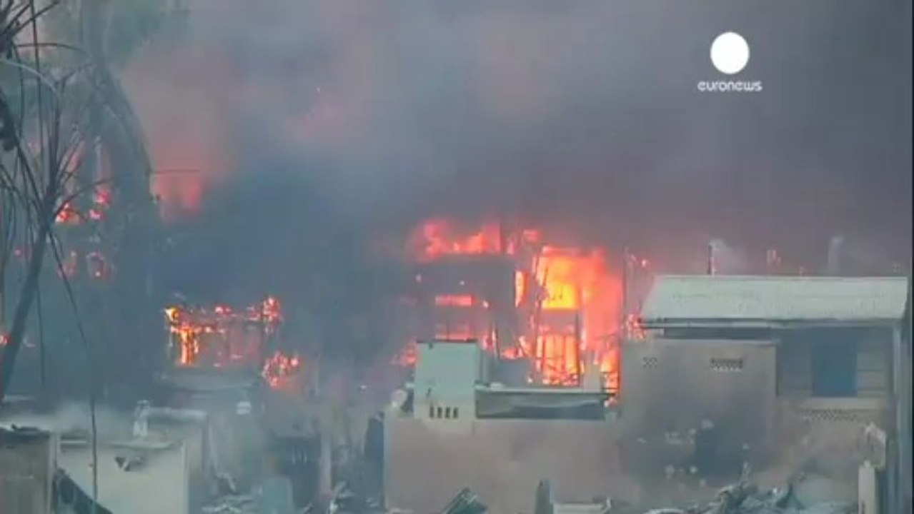 Flambée de violences intercommunautaires au Myanmar