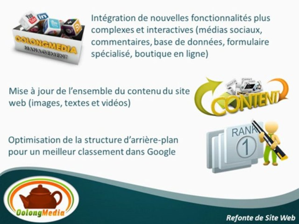 Refonte de Site:9 Raisons de faire une refonte de votre site web?