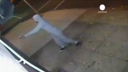 A tiros en Filadelfia: un vídeo impactante