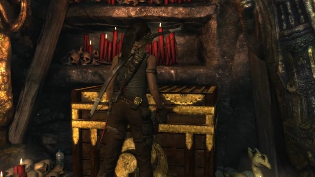 Tomb Raider (2013) | 23/Puits des larmes