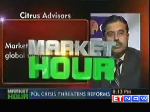 Markets Bearish Due to Global Factors : Citrus Advisors