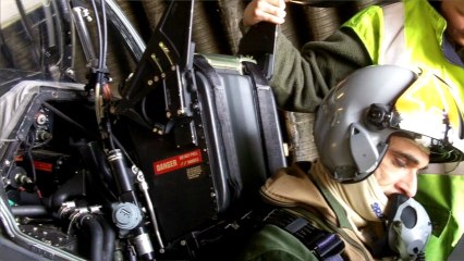 L'escadron d'entraînement 2/2 "Côte d'Or" du pôle aérien de la B.A 102