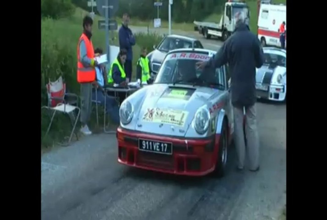 LES PORSCHE D'AR SPORT AU RALLYE D'AUTOMNE LA ROCHELLE