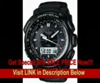 [BEST PRICE] Casio Pathfinder Titanium Black Dial Men's Watch - PRW-5100YT-1JF[Japan Import]