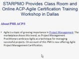 Agile Certification Training Workshop in Dallas