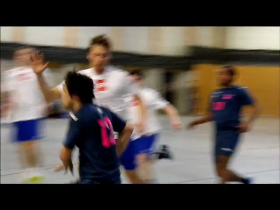 Match universitaire Hand AsuBourgogne/Université de Reims