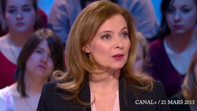 Hollande et Trierweiler unis contre internet