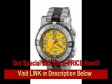 [BEST BUY] Reactor Men's 55507 Poseidon 1000 meter Dual Rotating Bezel Yellow and Black Dial Watch