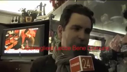 La terza proposta di Lecce Bene Comune - Intervista a Carlo Salvemini