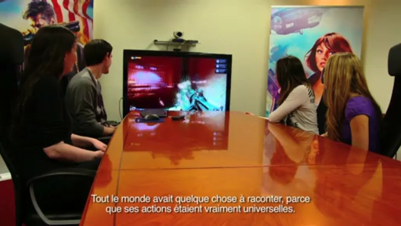 Bioshock Infinite - La création d'Elizabeth: les femmes qui lui donnent vie [FR]