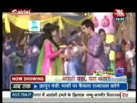 Saas Bahu Aur Saazish SBS [ABP News] 22nd March 2013 Video pt1