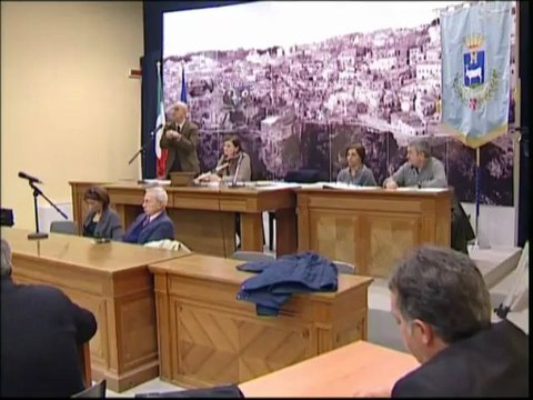 CONSIGLIO DI MATERA: LA PAROLA AL PREFETTO 21-3-2013