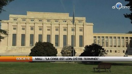 Mali : « La crise est loin d’être terminée »
