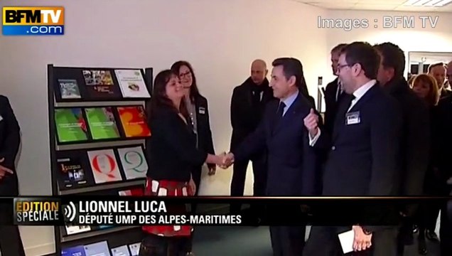 Pour l'UMP, la mise en examen de Sarkozy est extravagante , excessive et salit la République